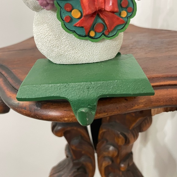 The cutest santa and snowman stocking holders vintage style - Picture 6 of 14